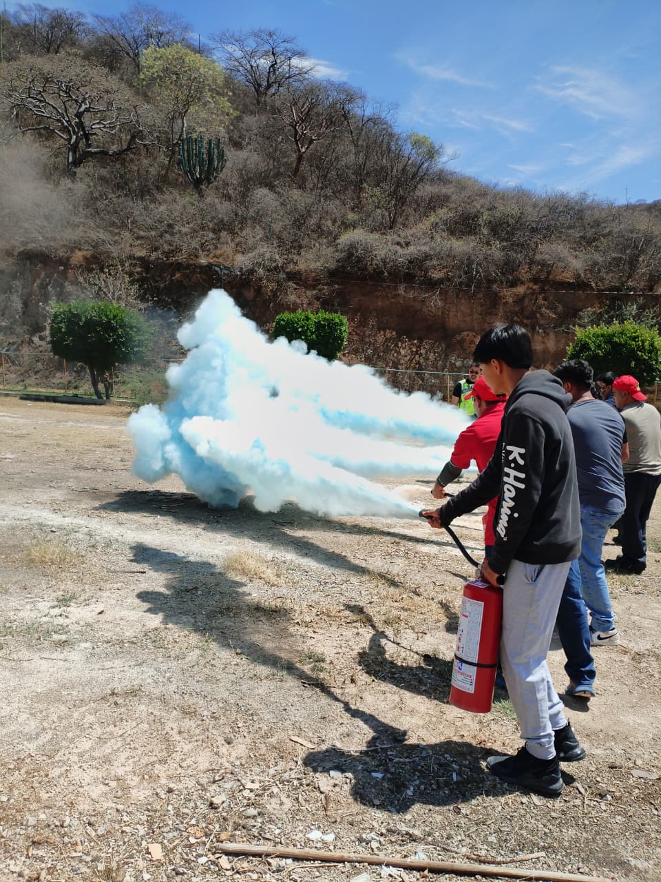 Actividad de Protección Civil