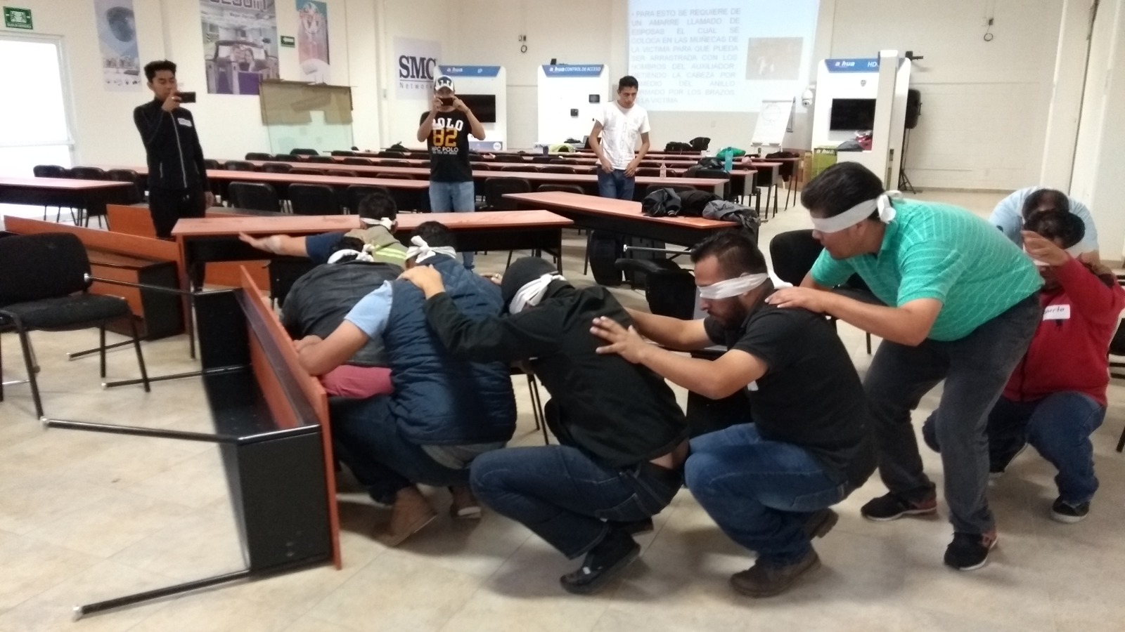 Actividad de Protección Civil