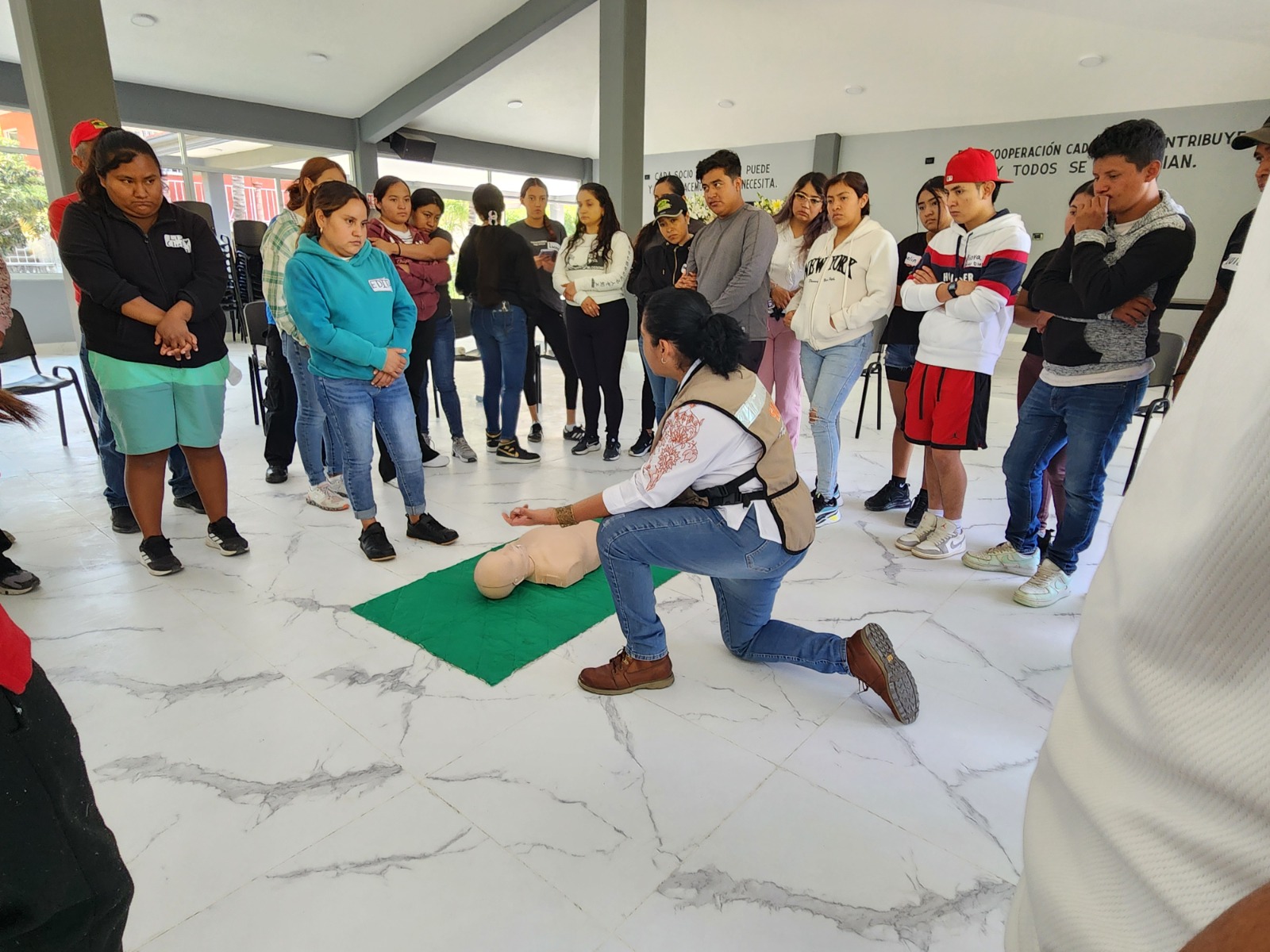 Actividad de Protección Civil