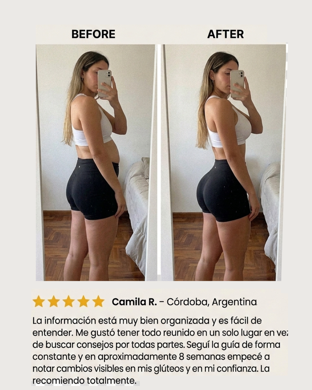 Reseña de clienta 2
