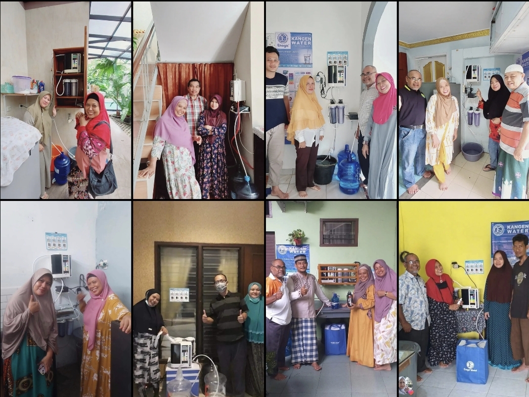 Dokumentasi pemasangan