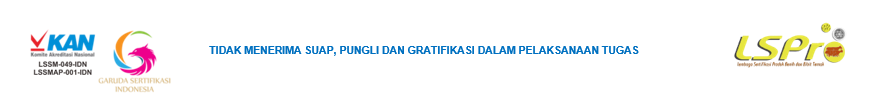 Footer Sertifikasi dan Komitmen