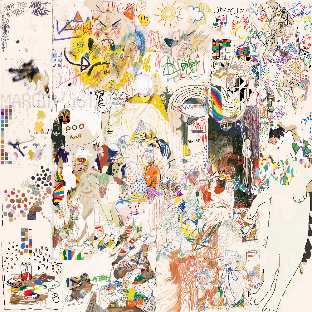 Ghost of the Brush: Ilya Bliznets on Painting Beyond the Digital Canvas Ghost of the Brush: Ilya Bliznets on Painting Beyond the Digital Canvas