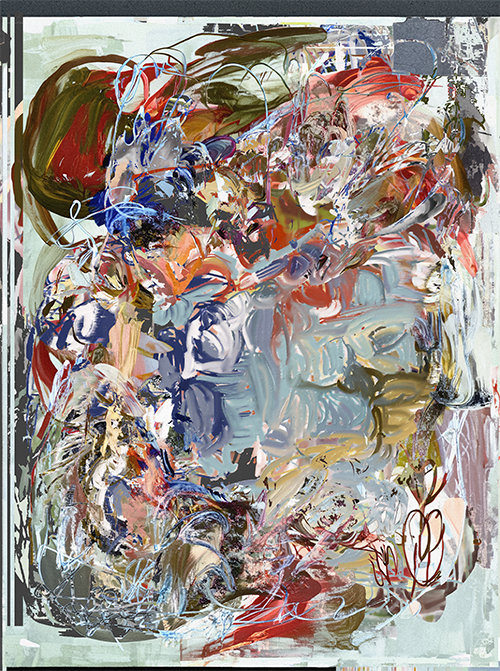 Ghost of the Brush: Ilya Bliznets on Painting Beyond the Digital Canvas Ghost of the Brush: Ilya Bliznets on Painting Beyond the Digital Canvas
