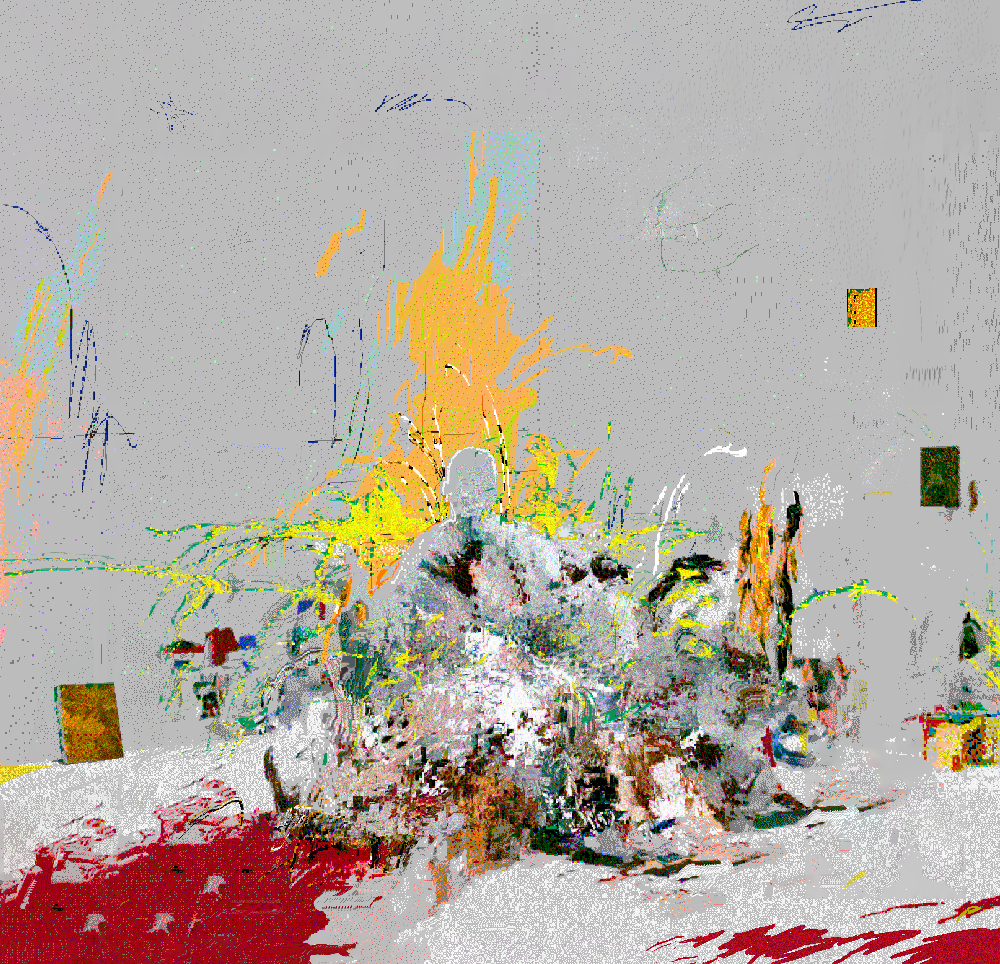 Ghost of the Brush: Ilya Bliznets on Painting Beyond the Digital Canvas Ghost of the Brush: Ilya Bliznets on Painting Beyond the Digital Canvas