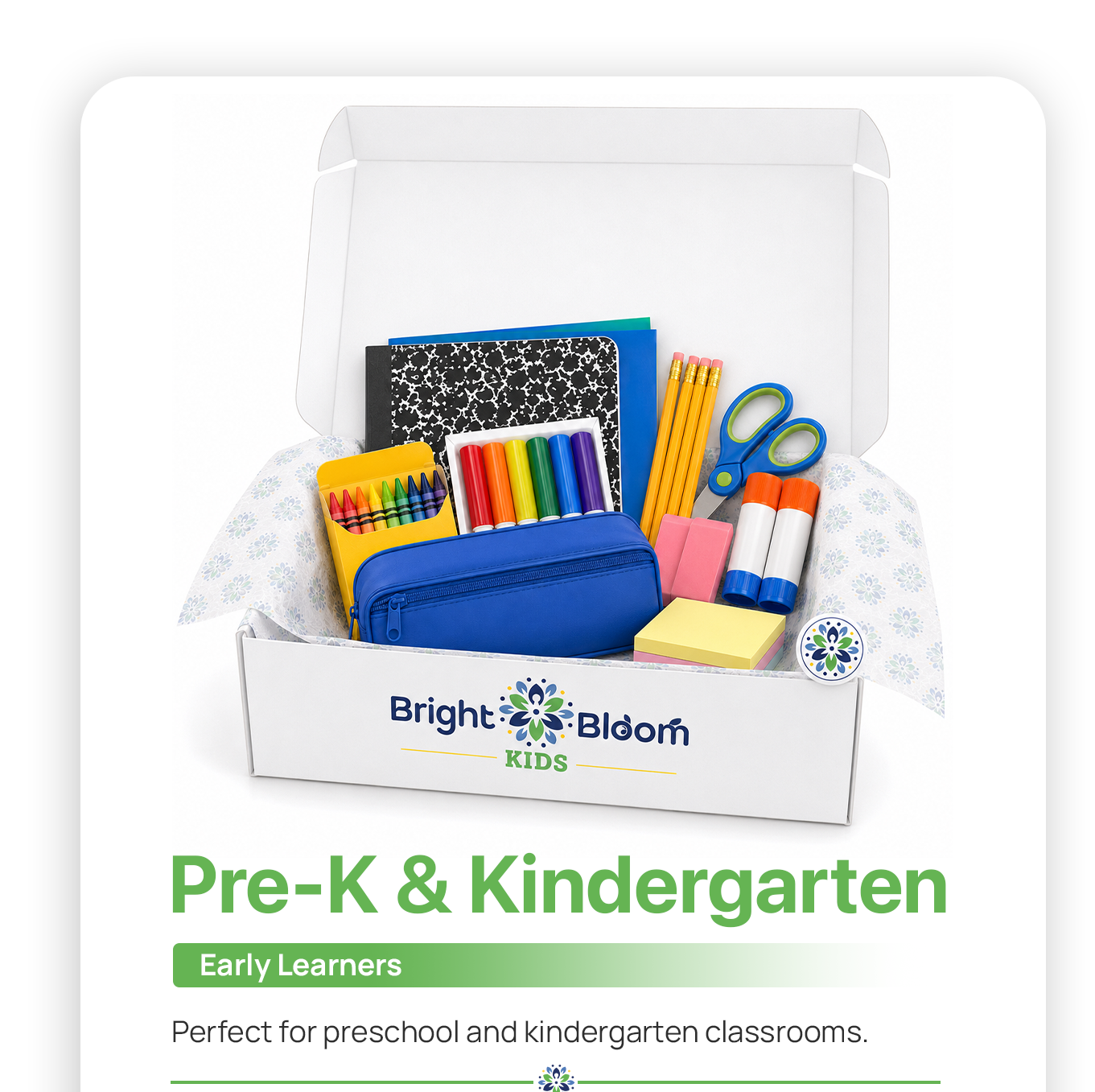 Pre-K & Kindergarten