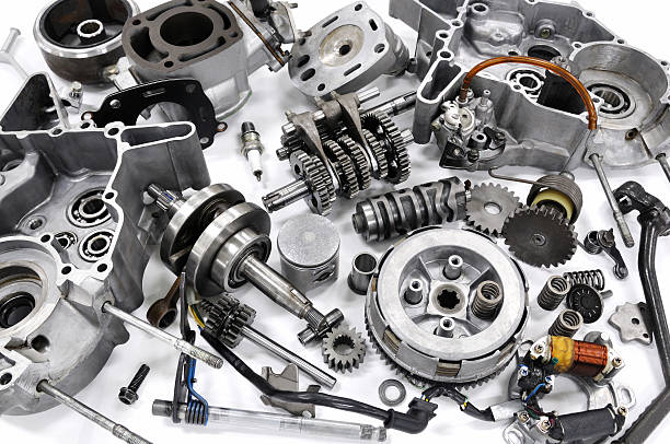 Motor ve Mekanik Parçalar