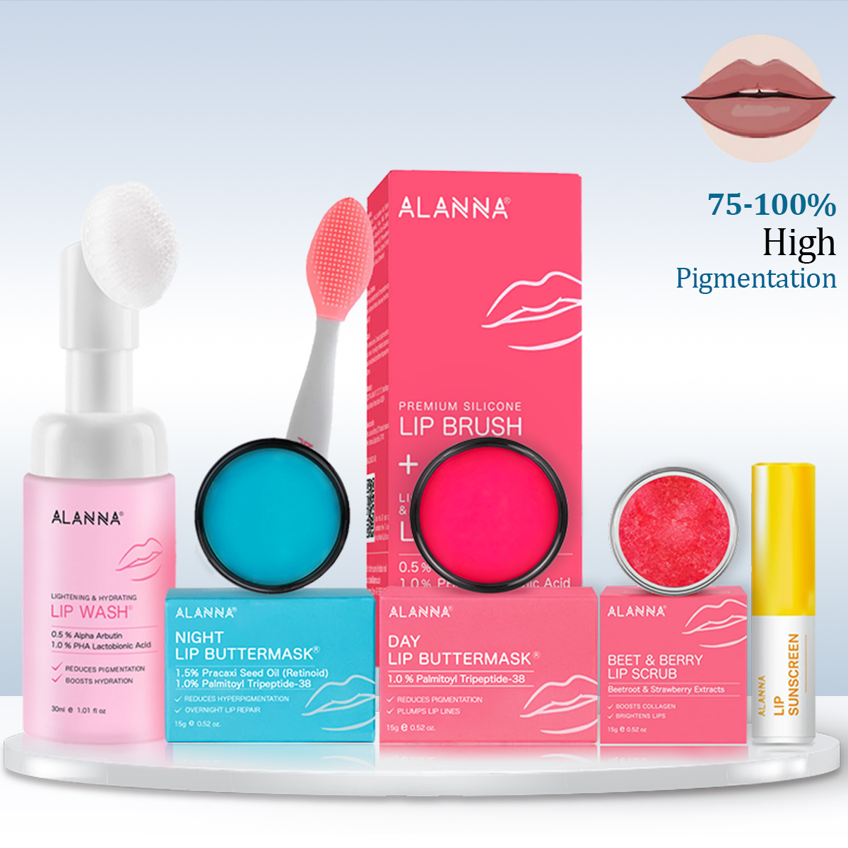 ALANNA Complete Lip Pigmentation Kit