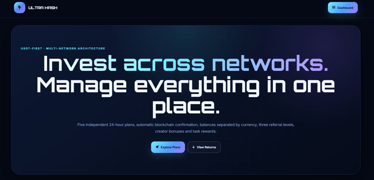 UltraHash