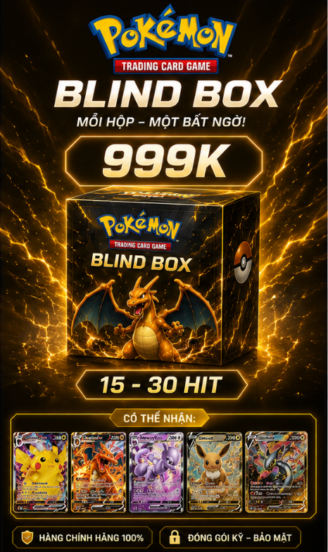 Pokémon TCG Blind Box - 999K