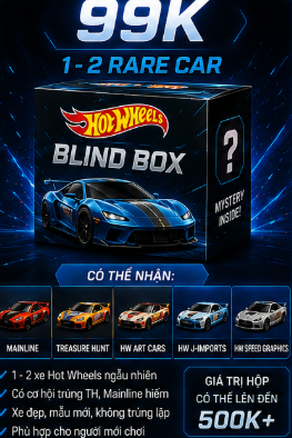Hot Wheels Blind Box – 99K