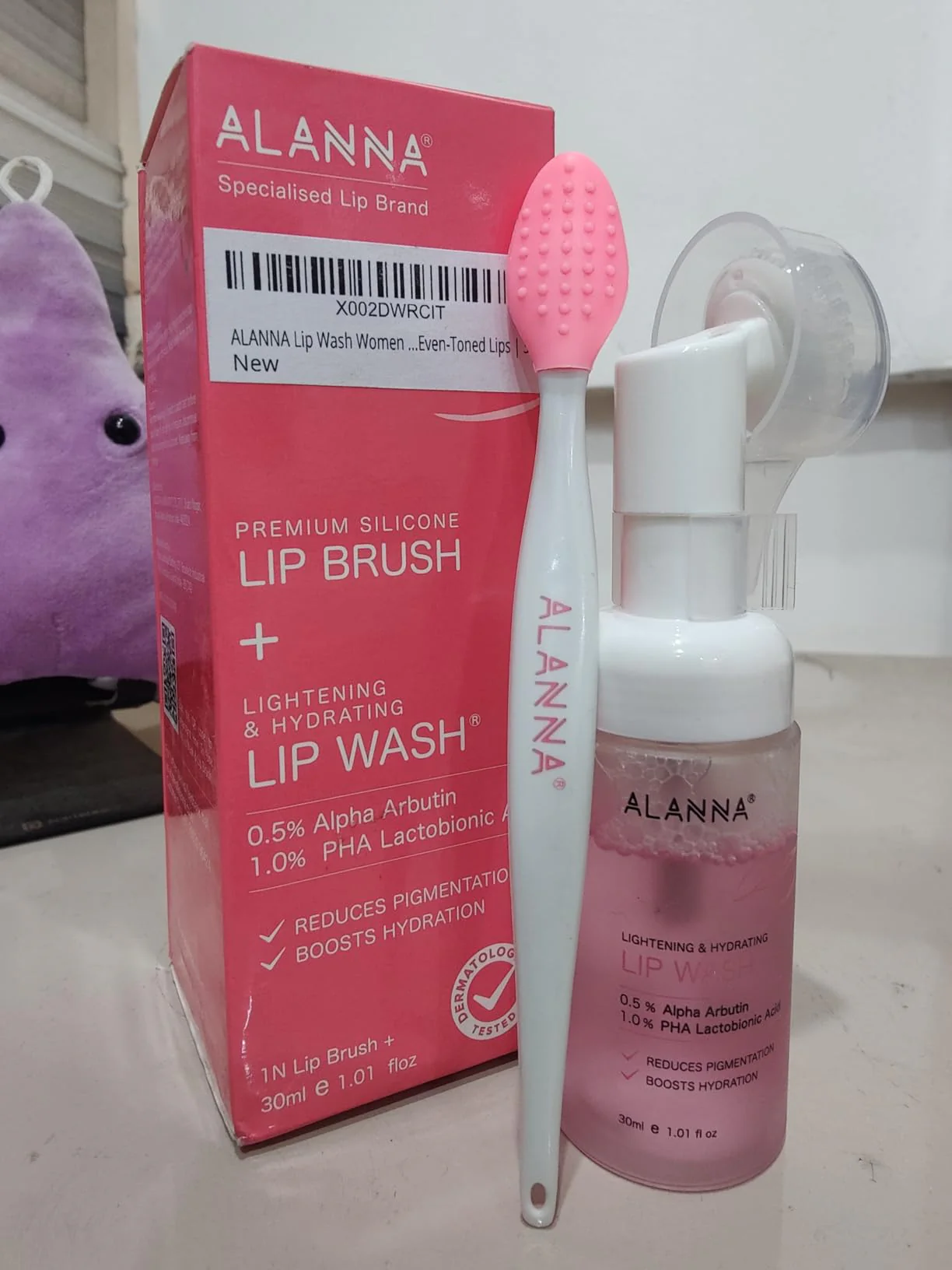 Customer review of ALANNA Women LipWash