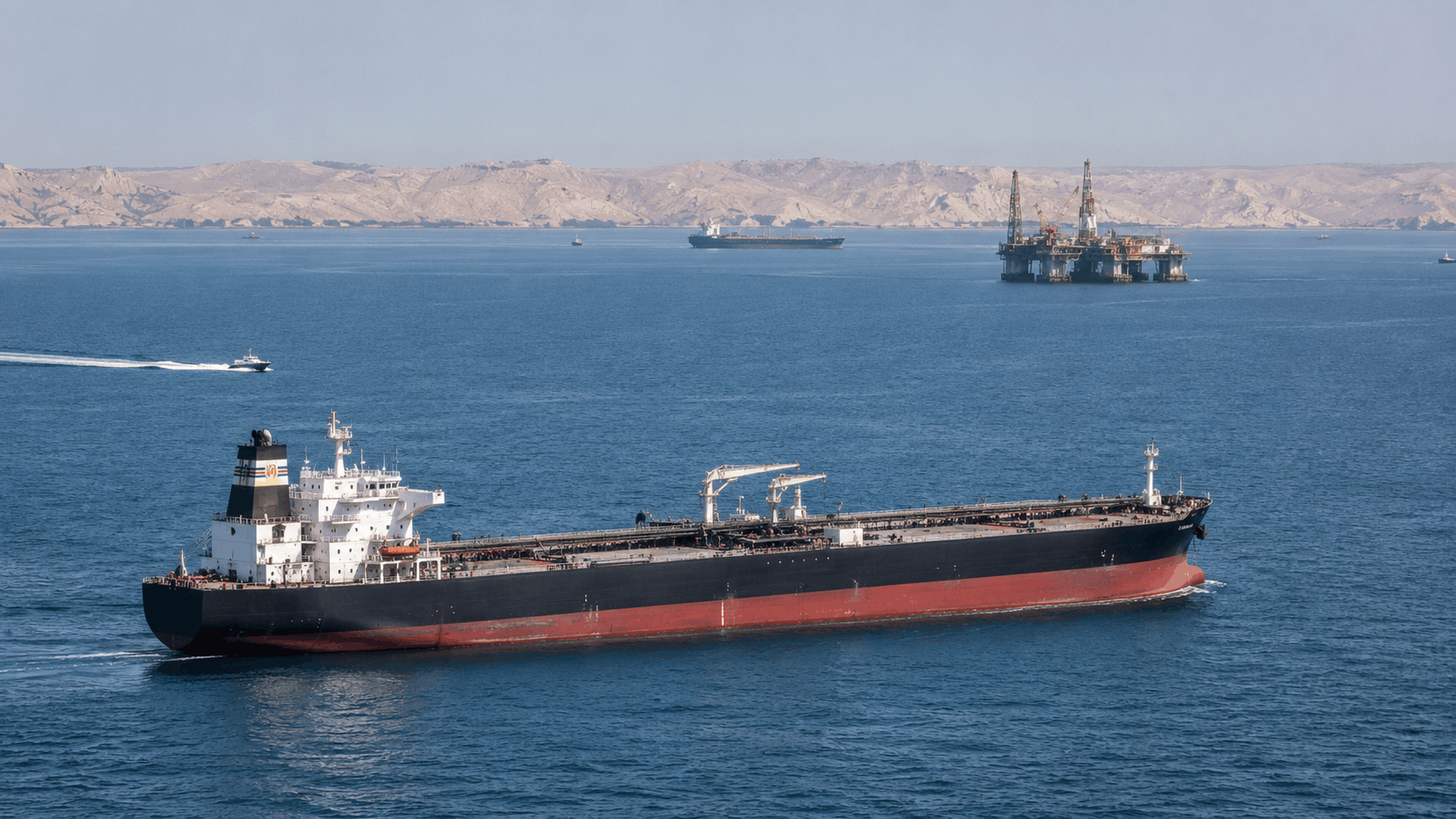Geopolitical Risks Lift Oil Above $80, Shifting Market Leadership