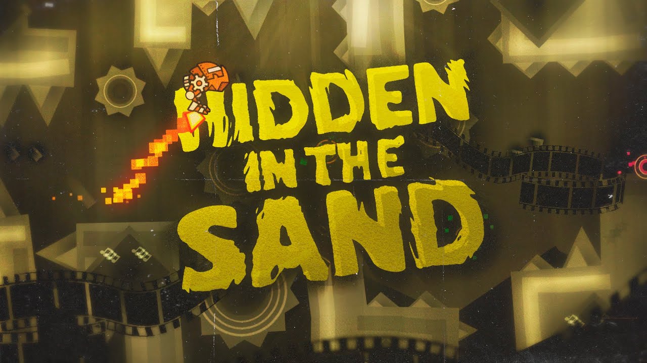 Fotka levelu Hidden in the sand