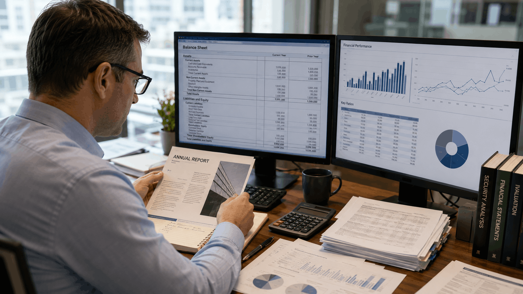 How Professional Investors Read a Company's Balance Sheet