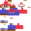 Clone Mario Minecraft Skin