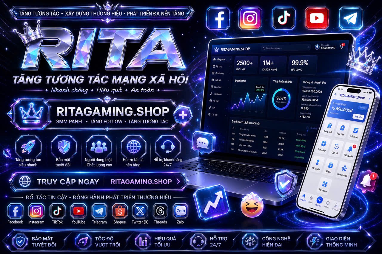 SMM Panel Dashboard