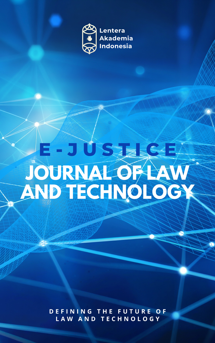E-Justice Cover