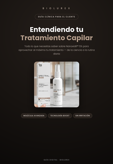 E-book Clínico de Nanoxidil