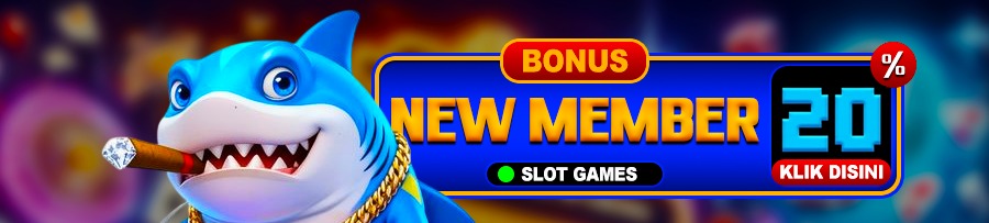 BONUS NEW MEMBER 100% NEMO666