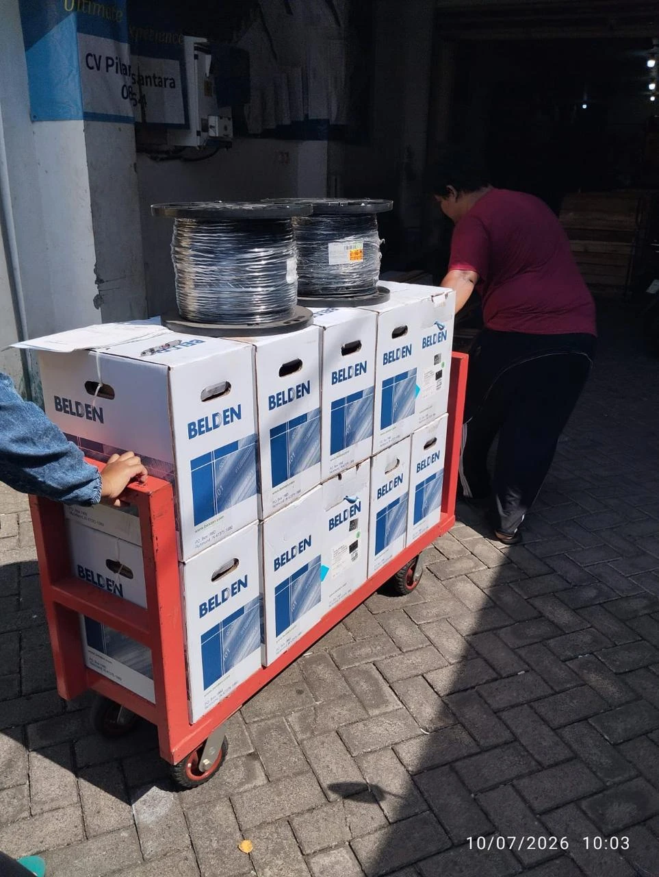 Jual Kabel Belden Kalimantan