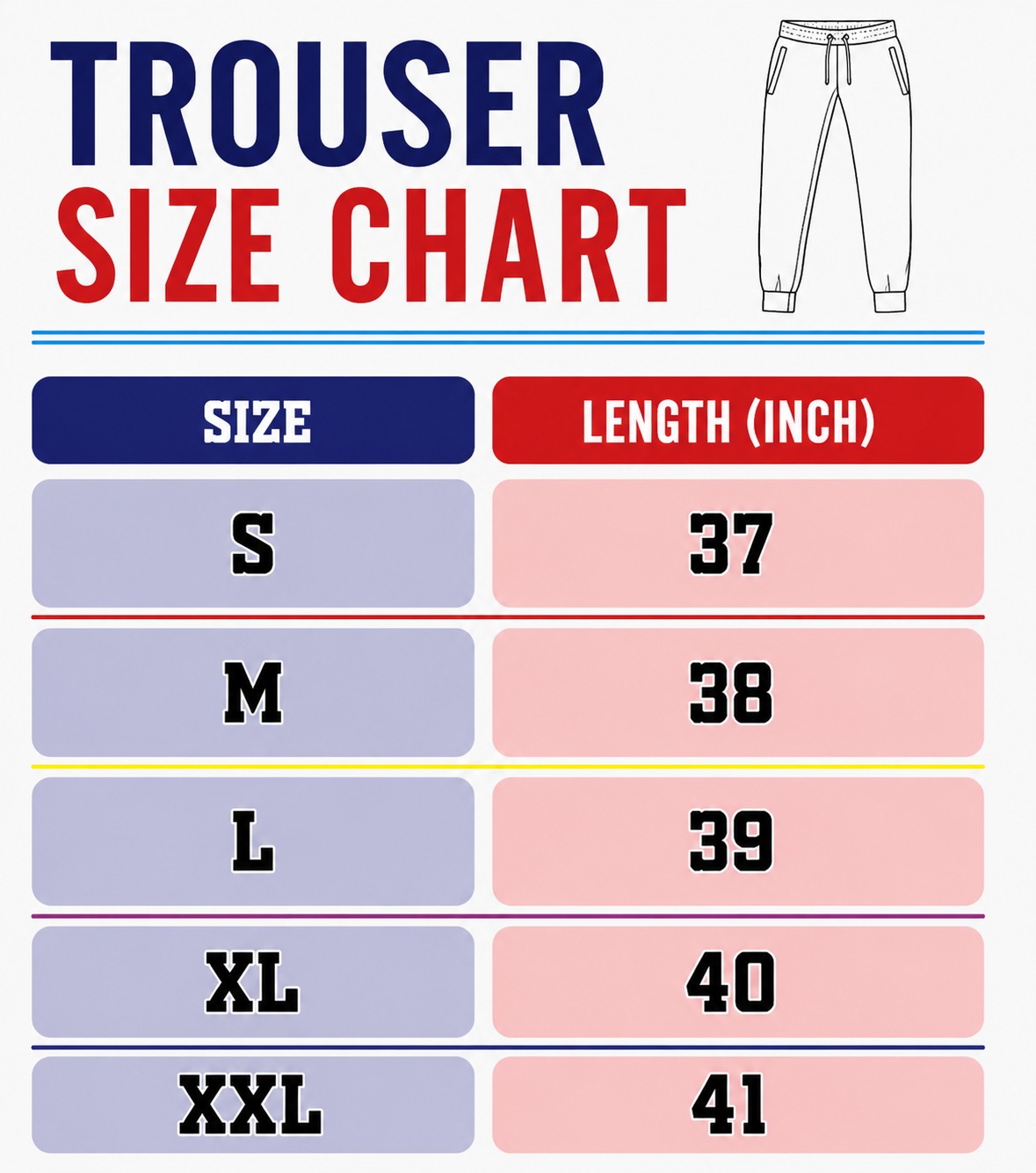 Size Chart 2