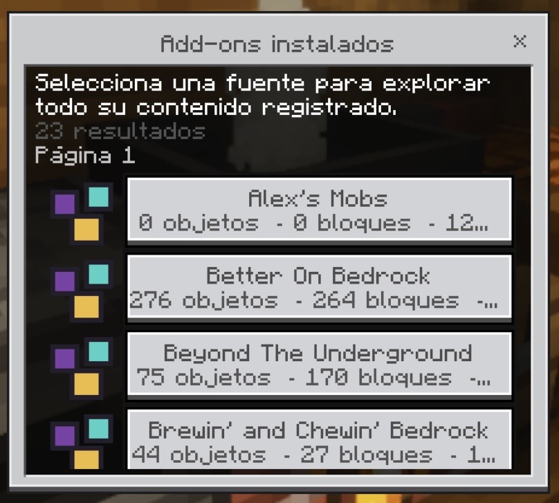 Addons
