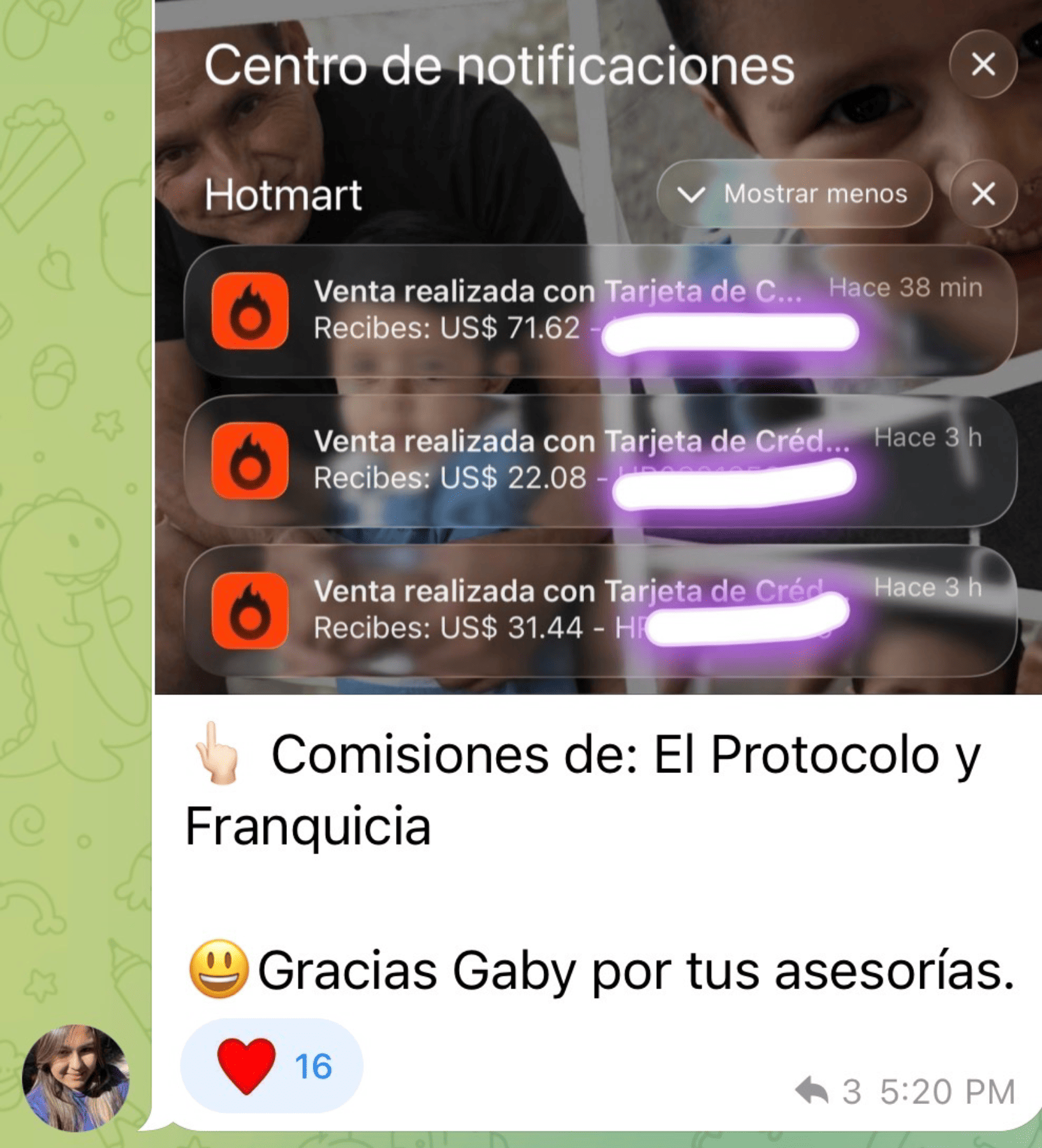 Testimonio 1