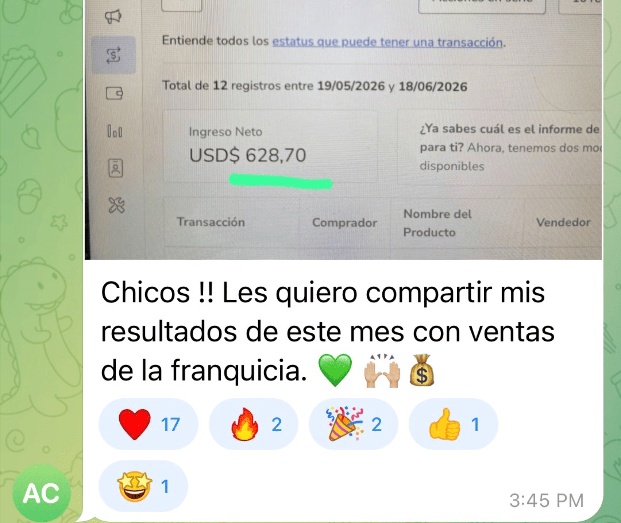 Testimonio 3