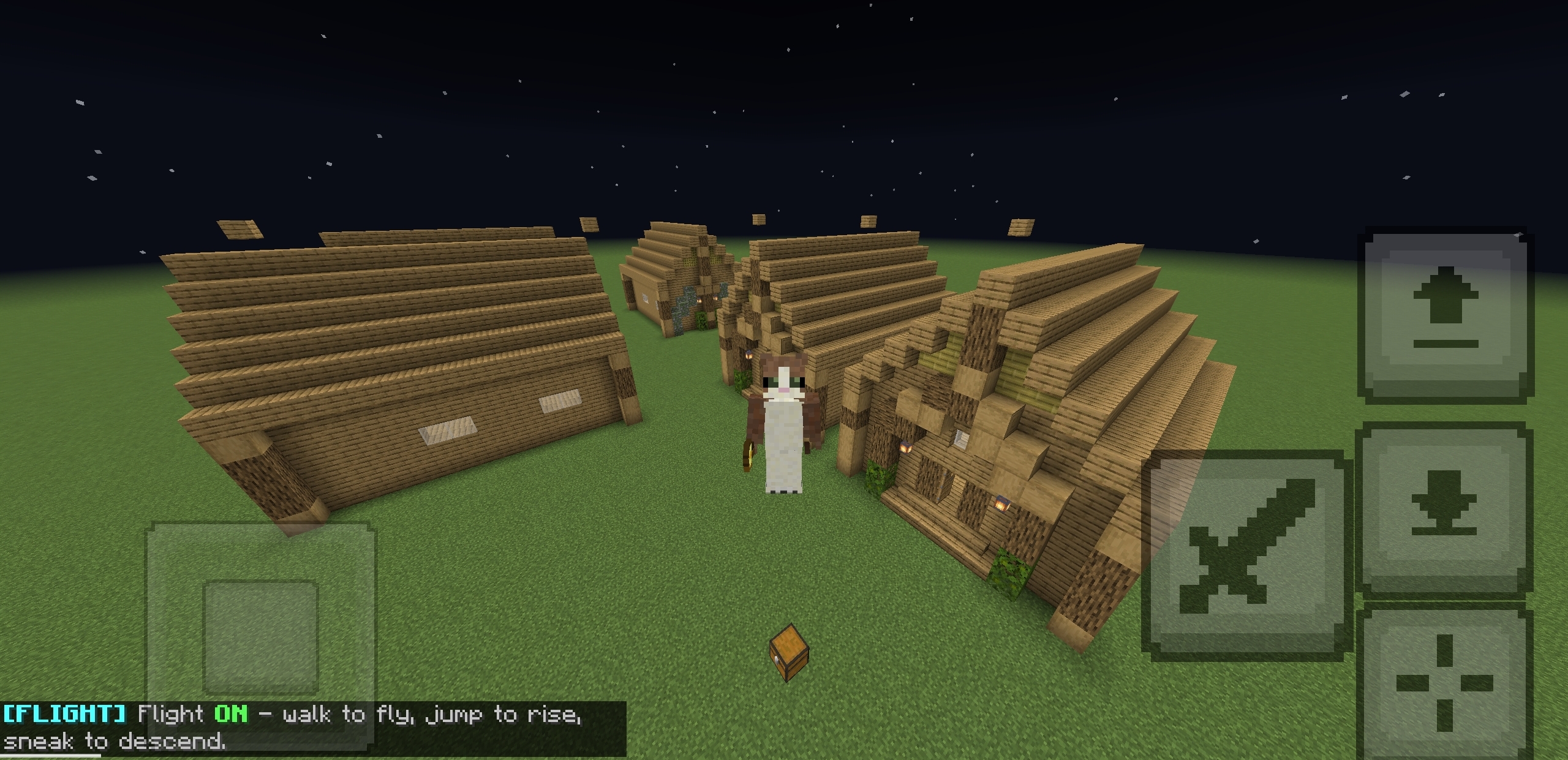 Flying in Survival