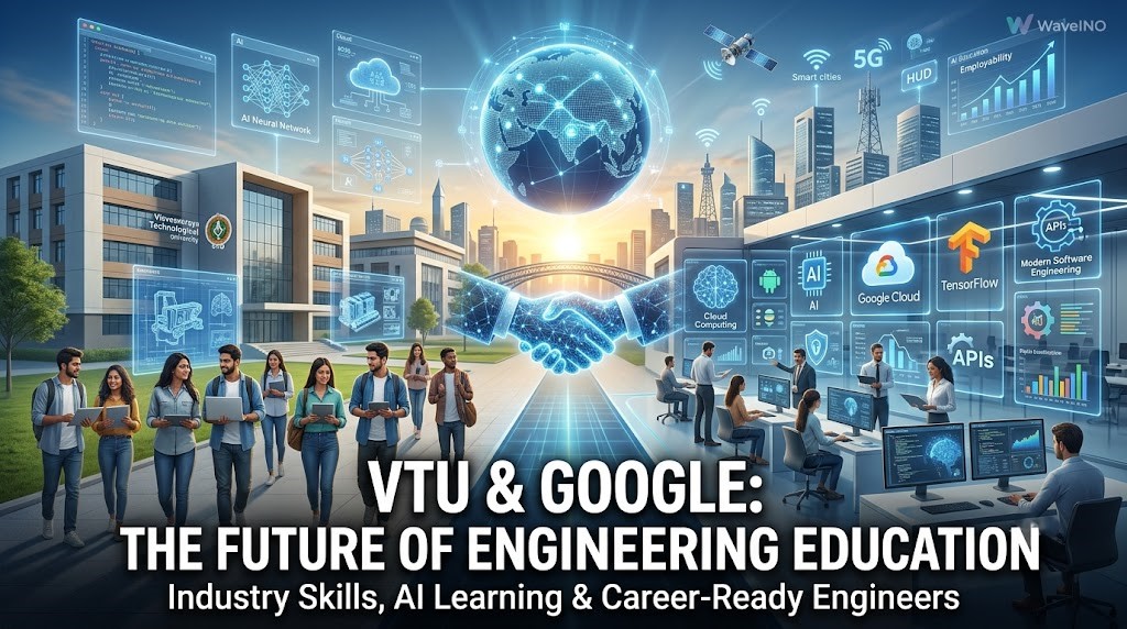 How the VTU-Google Partnership Could Transform Engineering Education in India