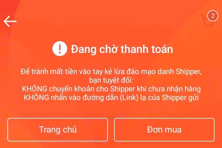 Minh họa bước lấy OTP và đặt hàng