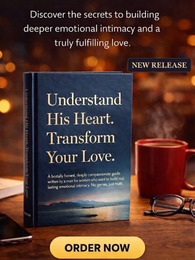 Discover the secrets to building deeper emotional intimacy — Understand His Heart, Transform Your Love, New Release, Order Now