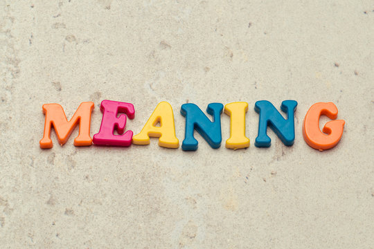 meaning