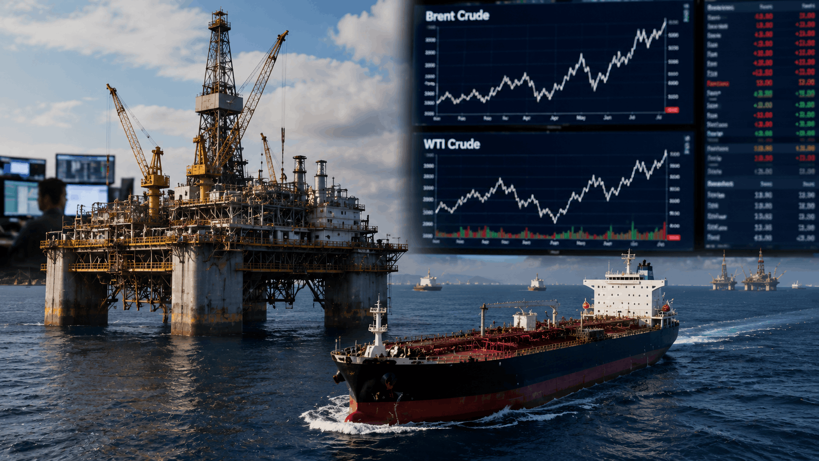 Oil Rally Extends on Middle East Supply Concerns Ahead of Key Policy Signals