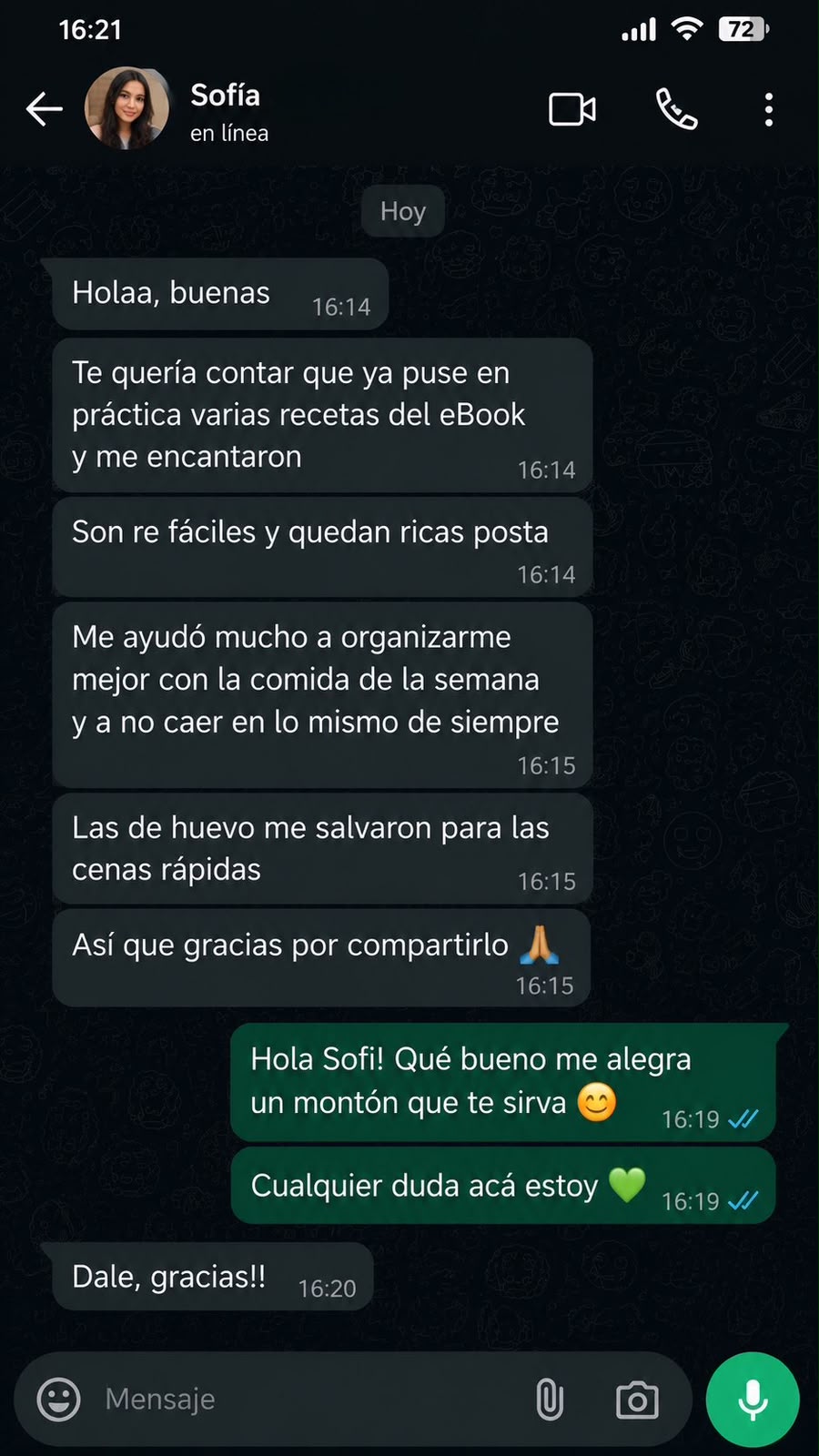 Testimonio real 2