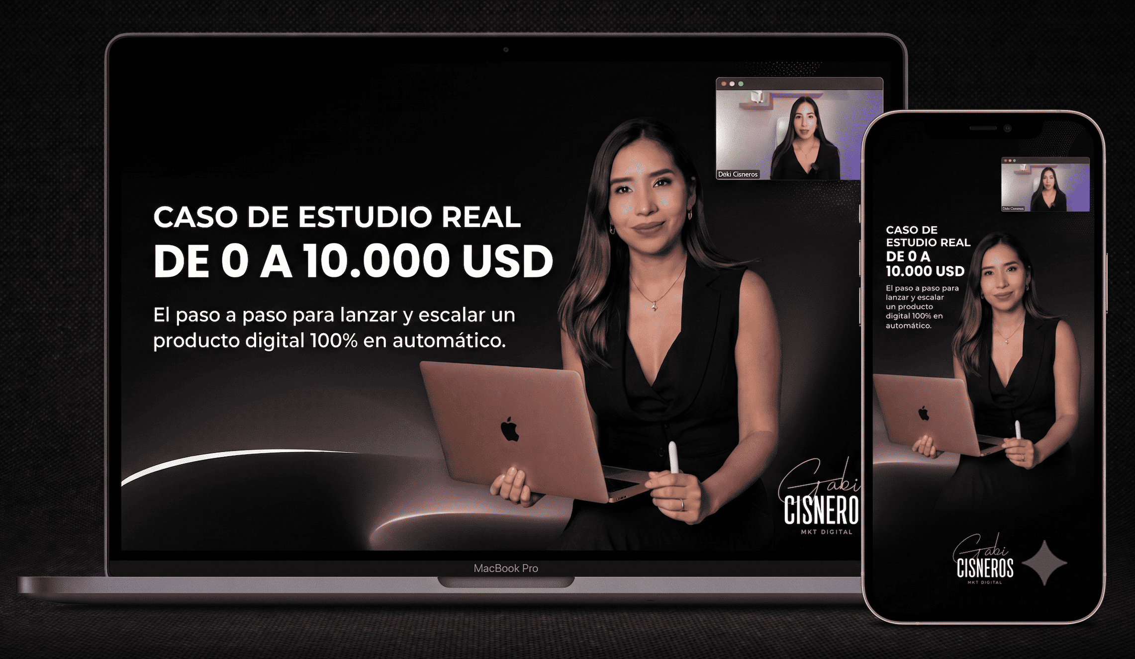 Caso de estudio: de 0 a 10.000 en 54 días