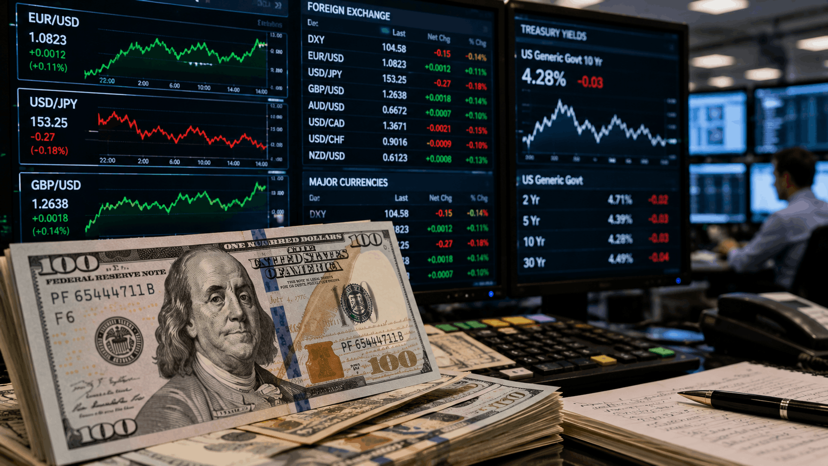Stronger Dollar Reflects Inflation Risks and Geopolitical Uncertainty