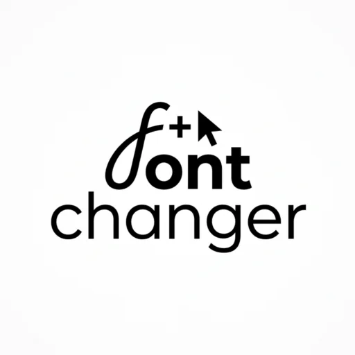 font changer