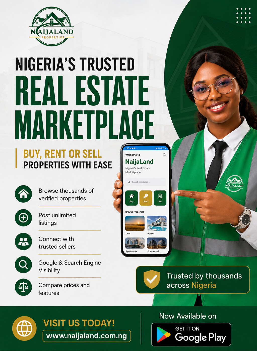 Avoid Bad Investments: Why Land Is a Smarter Choice for Building Wealth in Nigeria