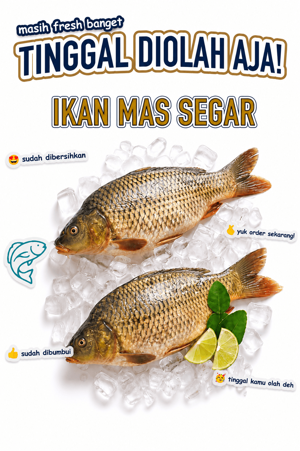 Ikan Mas Segar