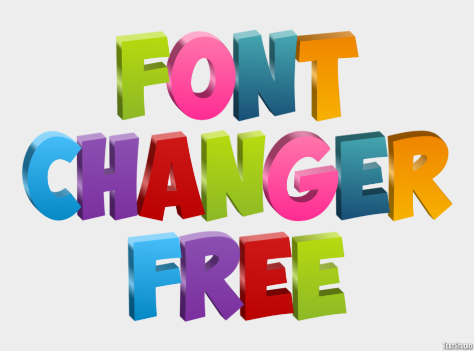 font changer