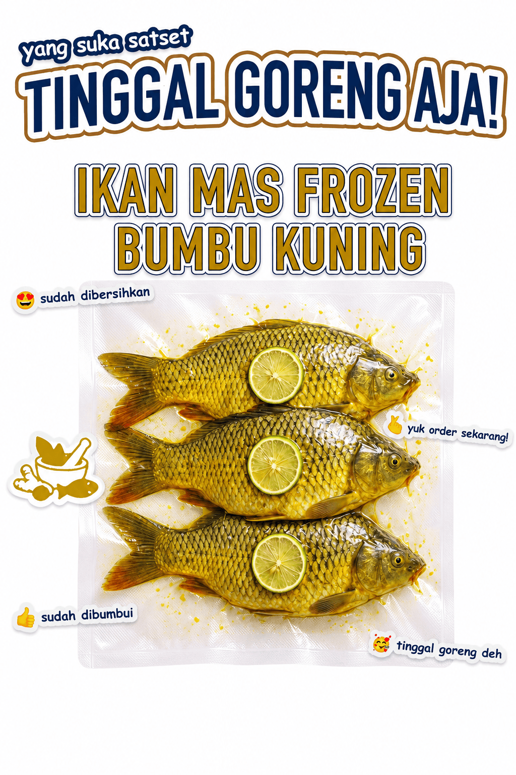 Ikan Mas Frozen
