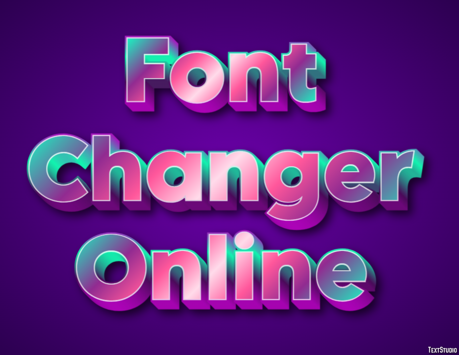 font changer online