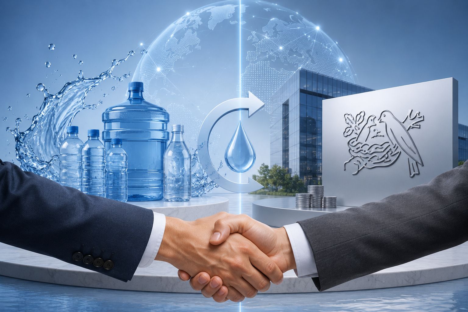 Nestlé Offloads Half Waters Unit to Platinum Equity in $3.4B Deal