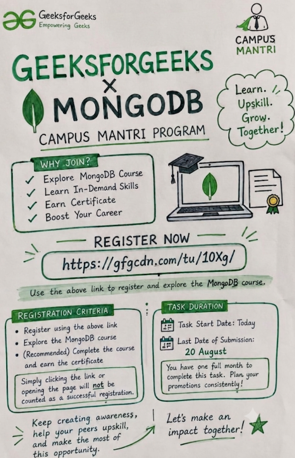 MangoDB Course Registration
