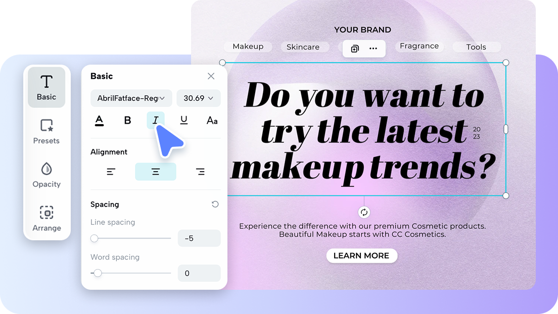 font changer online