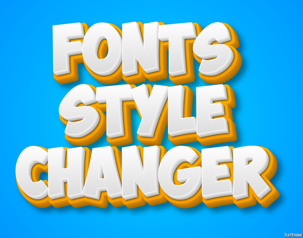 font changer