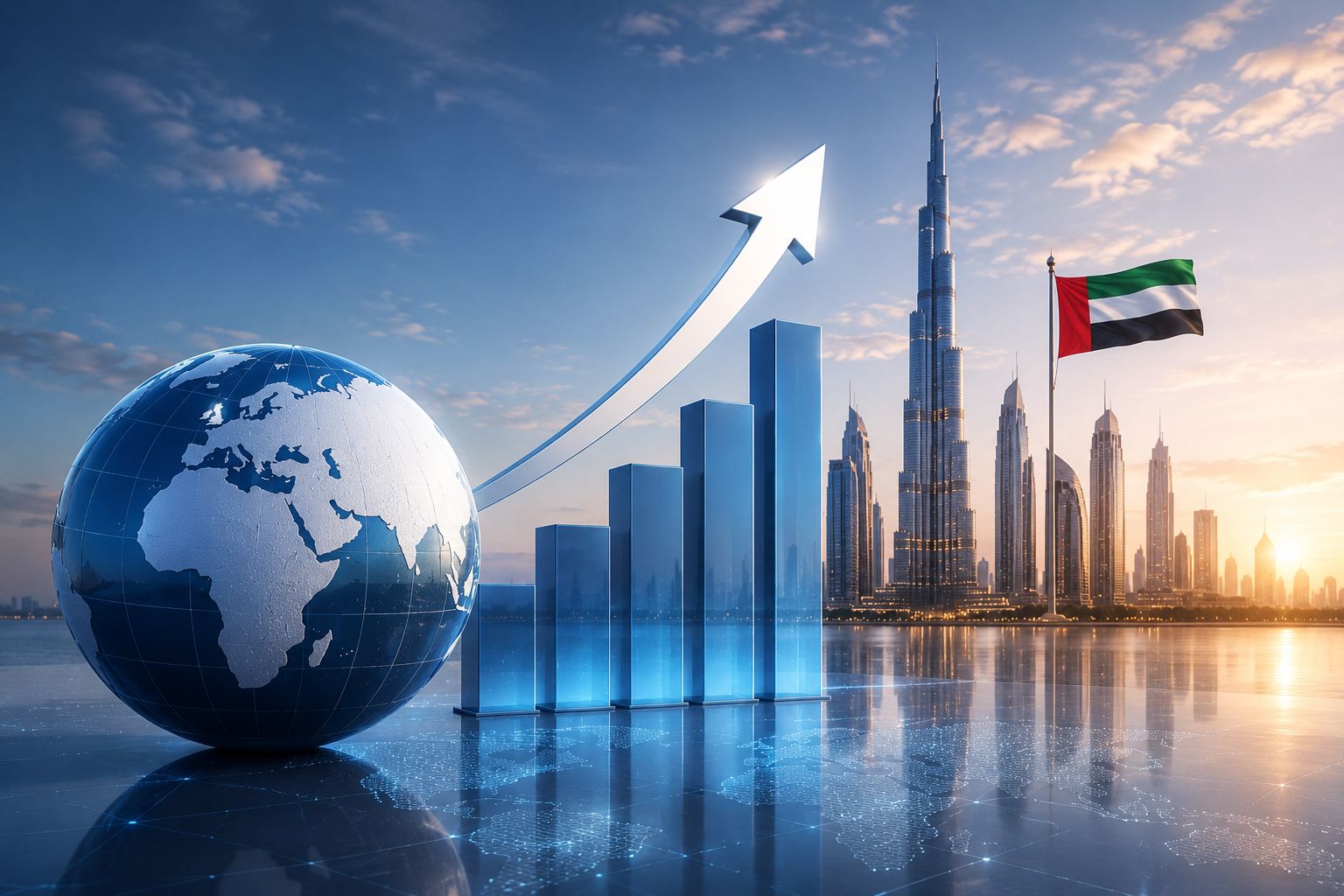 World Bank Projects 4.1% UAE GDP Growth for 2027