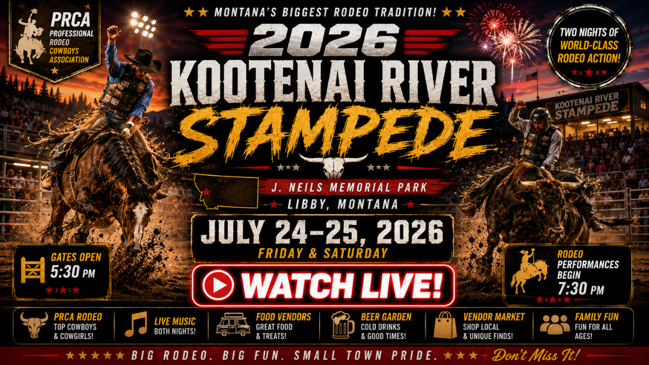 Kootenai River Stampede Live Broadcast
